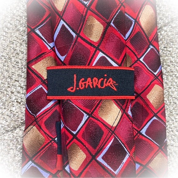 💕And another gorgeous Jerry Garcia Mens Necktie💕 - Picture 4 of 11